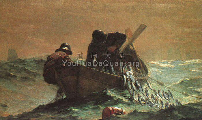 The Herring Net - 温斯洛·荷默